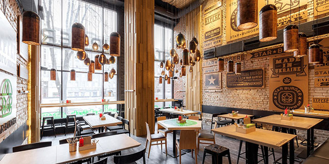 thiết kế nội thất quán cafe 1